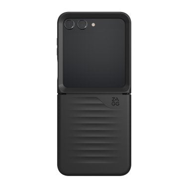 Samsung Galaxy Z Flip5 ZAGG/GEAR4 Graphene Bridgetown Case - Black