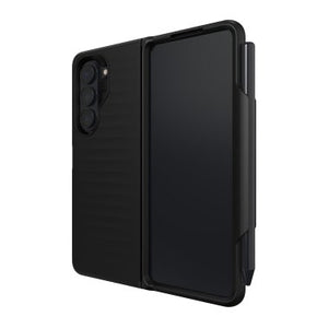 Samsung Galaxy Z Fold5 ZAGG/GEAR4 Graphene Bridgetown Case - Black