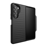 Samsung Galaxy Z Fold5 ZAGG/GEAR4 Graphene Bridgetown Case - Black