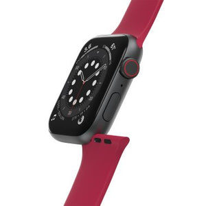 Apple Watch 42/44/45mm Otterbox Watch Band - Pink - Rouge Rubellite