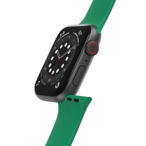 Apple Watch 42/44/45mm Otterbox Watch Band - Green - Green Juice