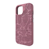 iPhone 15/14/13 ZAGG/GEAR4 Graphene London Snap Case - Dusty Rose