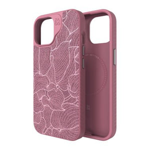 iPhone 15/14/13 ZAGG/GEAR4 Graphene London Snap Case - Dusty Rose