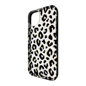iPhone 13/14/15 Variations Kate Spade Protective Hardshell MagSafe Case - City Leopard
