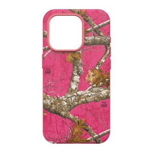 iPhone 15 Pro Otterbox Symmetry w/ MagSafe Graphics Series Case - Pink - Flamingo Pink