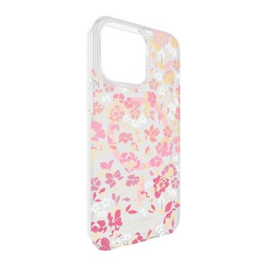 iPhone 13/14/15 Variations Kate Spade Protective Hardshell MagSafe Case - Flowerbed