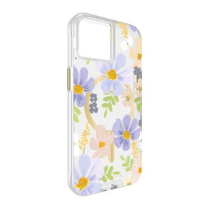 iPhone 15/14/13 Rifle Paper MagSafe Case - Pastel Marguerite