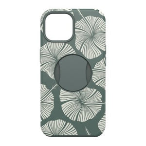 iPhone 15/14/13 Otterbox OtterGrip Symmetry w/ MagSafe Series Case - Green - Island Getaway