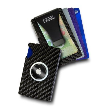 Totinit Vault Track-it Carbon Fiber Wallet with Bottle Opener