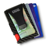 Totinit Vault Track-it Carbon Fiber Wallet with Bottle Opener