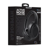 Hypergear Stealth2 ANC Wireless On-Ear Headphones - Black/White