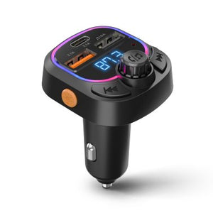 HyperGear Intellicast Road FM Bluetooth Transmitter w/ 15W CLA Car Charger