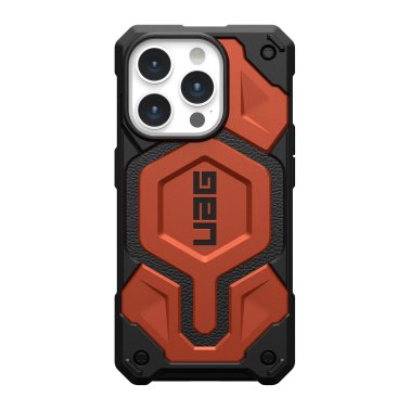 iPhone 15 Pro UAG Monarch Pro MagSafe Case - Rust