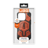 iPhone 15 Pro UAG Monarch Pro MagSafe Case - Rust