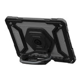 iPad 10.2 2019-2021 7th-9th Gen UAG Plasma w/Kickstand + HS Case - Ice/Black