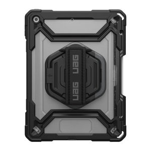 iPad 10.2 2019-2021 7th-9th Gen UAG Plasma w/Kickstand + HS Case - Ice/Black