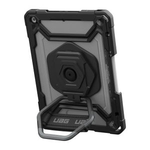 iPad 10.2 2019-2021 7th-9th Gen UAG Plasma w/Kickstand + HS Case - Ice/Black