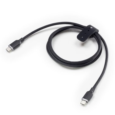 Mophie 200cm USB-C to USB-C Charge and Sync Cable - Black