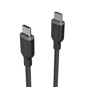 Mophie 200cm USB-C to USB-C Charge and Sync Cable - Black