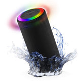 HyperGear Halo XL Wireless LED Speaker - Black