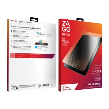 iPad Air 13 2024 ZAGG InvisibleShield Glass XTR3 Screen Protector