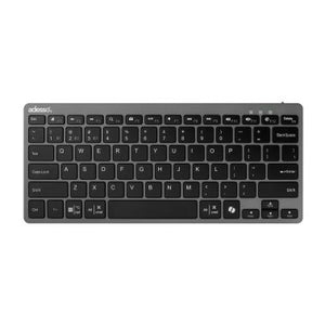 Adesso Multi OS Bluetooth Scissor Switch Mini Keyboard