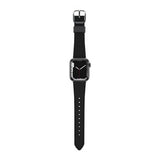 Apple Watch 38/40/41mm Otterbox Cactus Leather Watch Band - Black - Noir Ash