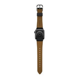 Apple Watch 38/40/41mm Otterbox Cactus Leather Watch Band - Black - Noir Ash