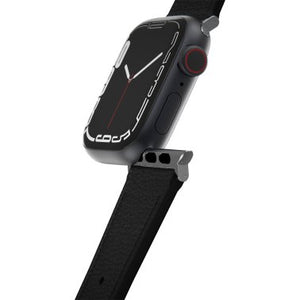 Apple Watch 38/40/41mm Otterbox Cactus Leather Watch Band - Black - Noir Ash