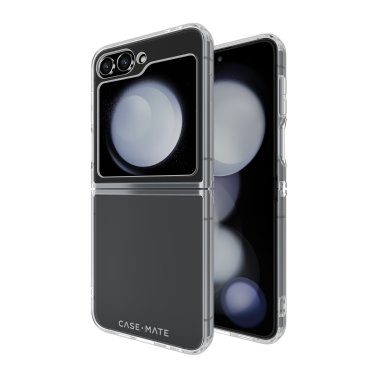 Samsung Galaxy Z Flip6 Case-Mate Tough Case - Clear