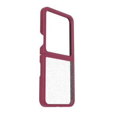 Samsung Galaxy Z Flip6 Otterbox Thin Flex Series Case - Red - Berry Bliss