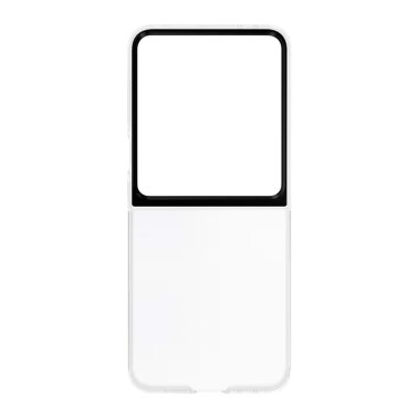 Coque fine transparente OEM pour Samsung Galaxy Z Flip6 - Transparente 