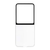 Coque fine transparente OEM pour Samsung Galaxy Z Flip6 - Transparente 