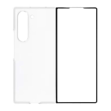 Coque fine transparente OEM pour Samsung Galaxy Z Fold6 - Transparente 