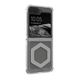 Samsung Galaxy Z Flip6 UAG Plyo Pro Case w/MagSafe - Ice/Silver