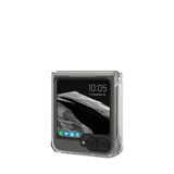 Samsung Galaxy Z Flip6 UAG Plyo Pro Case w/MagSafe - Ice/Silver