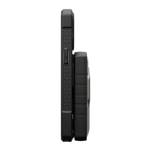 Banque d'alimentation sans fil robuste UAG 10 000 mAh + support - Noir 