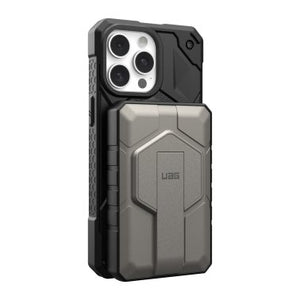 UAG 10,000 mAh Rugged Wireless Power Bank + Stand - Black