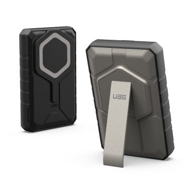 UAG 10,000 mAh Rugged Wireless Power Bank + Stand - Black