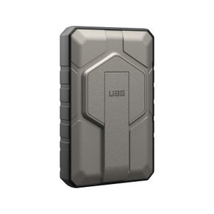 Banque d'alimentation sans fil robuste UAG 10 000 mAh + support - Noir 