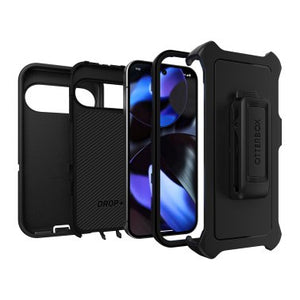 Google Pixel 9/9 Pro Otterbox Defender Series Case - Black