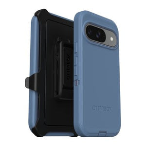 Google Pixel 9/9 Pro Otterbox Defender Series Case - Blue - Baby Blue Jeans