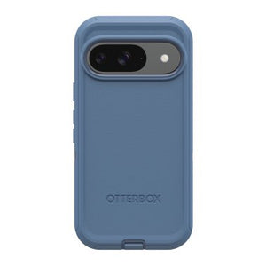 Google Pixel 9/9 Pro Otterbox Defender Series Case - Blue - Baby Blue Jeans