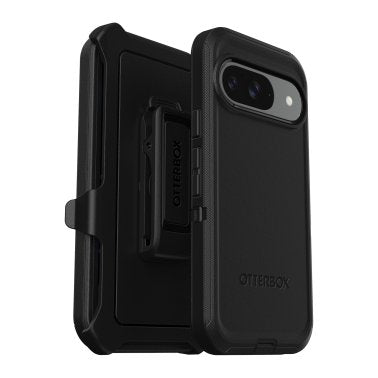 Google Pixel 9/9 Pro Otterbox Defender Series Case - Black