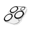 iPhone 16 Pro/16 Pro Max ZAGG InvisibleShield Glass Elite AR Camera Lens Protector