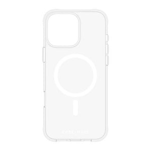 iPhone 16 Pro Max Case-Mate Tough MagSafe Case - Clear