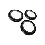 iPhone 16 Pro Max/16 Pro Case-Mate Aluminum Ring Glass Lens Protector - Black