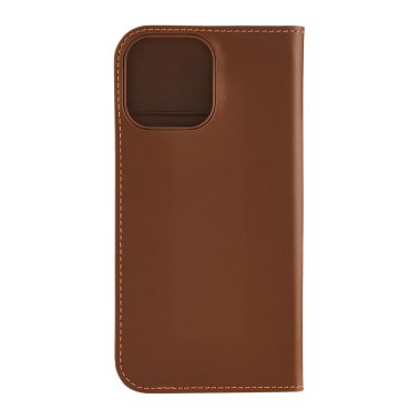 iPhone 16 Pro Max Coach Leather Folio Case - Hazelnut – Mobile Snap