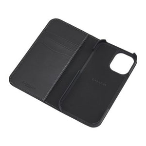 iPhone 16 Pro Coach Folio Signature C Case - Charcoal