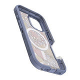 iPhone 16 Pro Max Otterbox Defender XT Clear Pro w/ MagSafe Series Case - Clear/Grey - Snow Capped